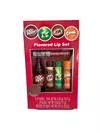 Kit bálsamos labiales saborizados Dr Pepper