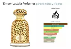 Perfume árabe Emeer Lattafa 100ml en internet