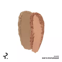 Major Sculpt Crème Contour & Powder Bronzer Duo Patrick Ta