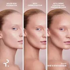 Major Sculpt Crème Contour & Powder Bronzer Duo Patrick Ta en internet