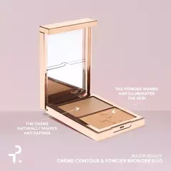 Major Sculpt Crème Contour & Powder Bronzer Duo Patrick Ta - Importpichino