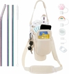 Water Bottle Carrier with Pouch Evelame