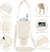 Water Bottle Carrier with Pouch Evelame - comprar online