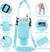 Water Bottle Carrier with Pouch Evelame - comprar online