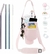 Water Bottle Carrier with Pouch Evelame - Importpichino