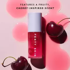 Cherry Treat Conditioning Lip Oil Fenty Skin by Rihanna en internet