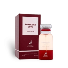 Perfume árabe Forbidden Love Maison Alhambra 80ml