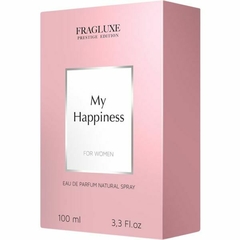 Perfume árabe My Happiness Fragluxe 100 ml - comprar online