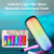 Parlante T&G Cilindro RGB Efecto Lava - Importpichino