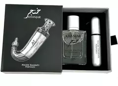 Mini perfume árabe Khanjar Niche Emarati Lattafa 20ml