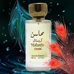 Perfume árabe Mahasin Crystal Lattafa 100ml en internet