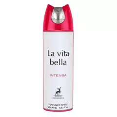 Desodorante árabe La Vita Bella Intensa Maison Alhambra 200ml