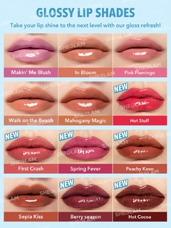 Lip Plumper Pout-Perfect Shimmer Sheglam - comprar online