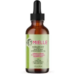 Aceite Mielle para cabello y cuero cabelludo