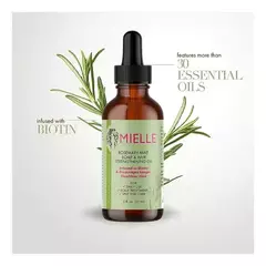 Aceite Mielle para cabello y cuero cabelludo en internet