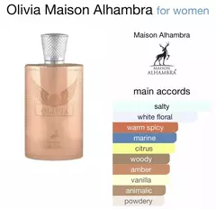 Perfume árabe Olivia Maison Alhambra EDP 80ml - comprar online