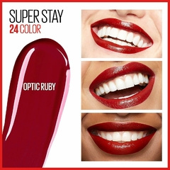 Labial Liquido Superstay 24hs Smile Brightener Maybelline - comprar online