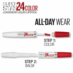 Labial Liquido Superstay 24hs Smile Brightener Maybelline - Importpichino