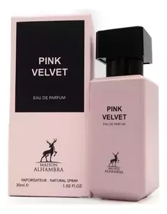 Mini perfume árabe Pink Velvet EDP Maison Alhambra 30ml