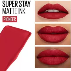 Labial Superstay Matte Ink Maybelline en internet