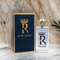 Perfume árabe Riche and Royale Fragance World 100ml - comprar online