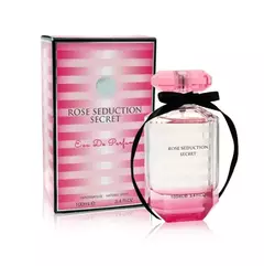 Perfume árabe Rose Seduction Secret Edp Fragrance World 100ml