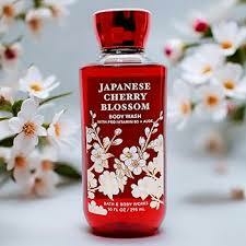 Set Japanese Cherry Blossom Bath & Body Works - Importpichino