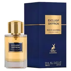 Perfume árabe Exclusif Saffron Collection Maison Alhambra 100ml