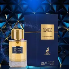 Perfume árabe Exclusif Saffron Collection Maison Alhambra 100ml - comprar online