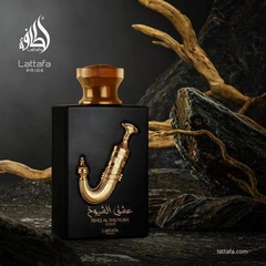 Perfume árabe Ishq Al Shuyukh Gold Lattafa Pride 100ml - comprar online