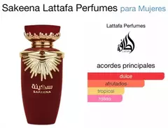 Perfume árabe Sakeena Lattafa 100ml en internet