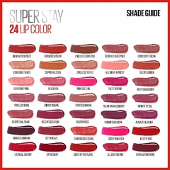 Labial Liquido Superstay 24hs Smile Brightener Maybelline - tienda online