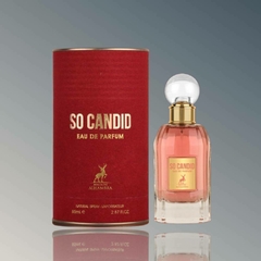 Perfume árabe So Candid Maison Alhambra 85ml