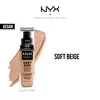 Base NYX Can´t Stop Won´t Stop Full Couverage 24hs