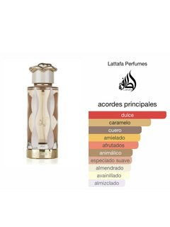 Perfume árabe Teriaq Lattafa 100ml - Importpichino