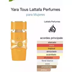 Perfume árabe Yara Tous Lattafa 100ml en internet