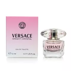 Miniatura Perfume Versace Bright Crystal 5ml