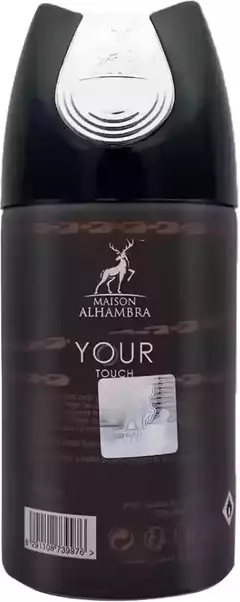 Desodorante árabe Your Touch Maison Alhambra 250ml - comprar online