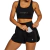 Conjunto UltraDuo Black - TRYDFIT