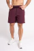 SHORT ELASTIC PREMIUM VINHO - comprar online