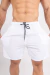 SHORT ELASTIC PREMIUM BRANCO na internet