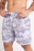 SHORT ELASTIC PREMIUM CAMUFLADO WHITE - TRYDFIT