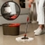 Mop Giratório 360° Regulável com Rodinhas, Alça e Rodo de Limpeza Geral Multiuso 100% Original - loja online