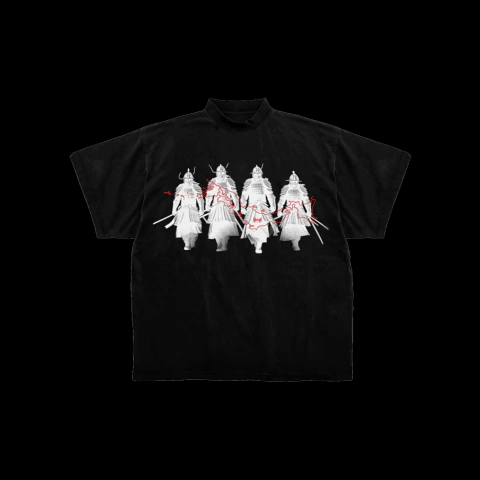 Tee The Four Samurai