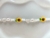 Pulseira Pamela Girassol (aço inox) - JL Arte Biju