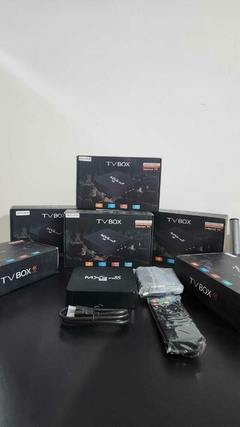 TV BOX 2024 (4K) - 5G- en internet