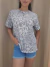 Remera Estampada Oversize Xl