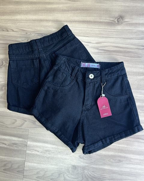 Short Jeans Preto - comprar online