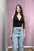 Imagem do Cropped Capuz Georgina