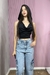 Cropped Capuz Georgina na internet